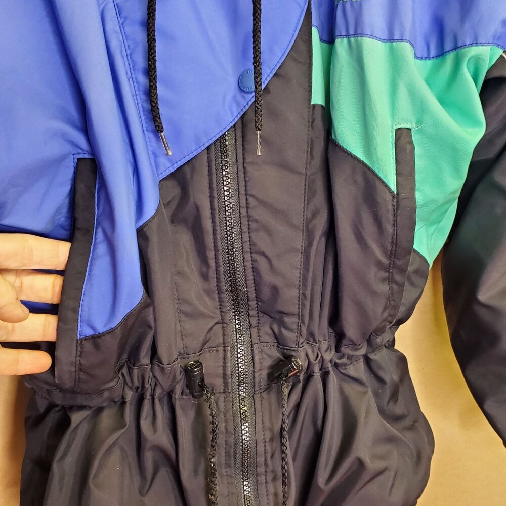 Vintage Sun Ice Ski Suit Sz XXS Winter 1990s Made In Canada Ski Free Validation - Picture 3 of 13